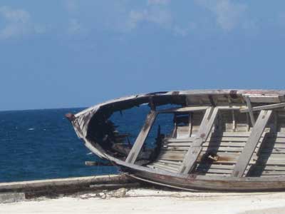 Boot am Meer